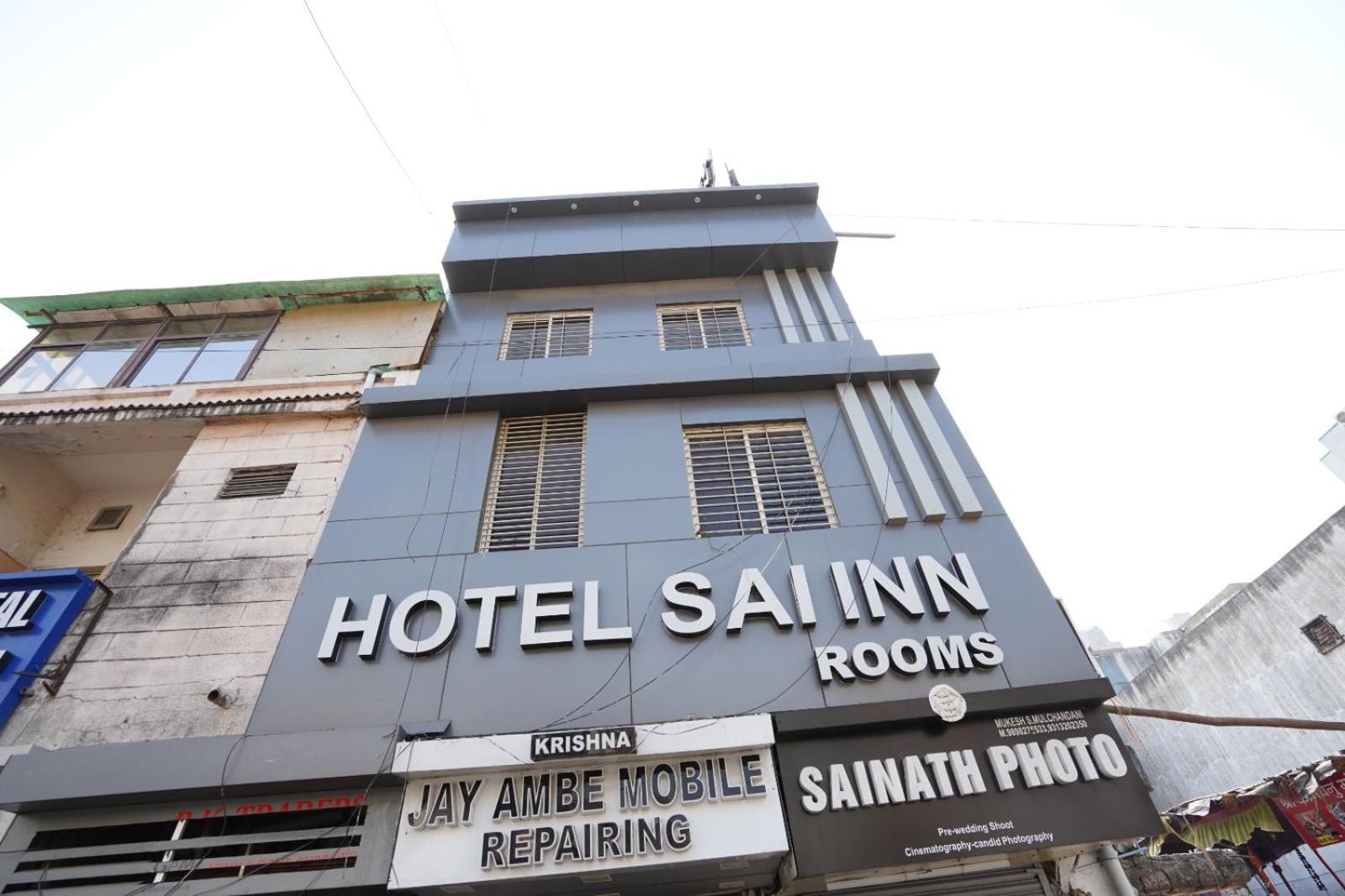 Hotel Sai Inn, Ahmedabad Airport Bagian luar foto